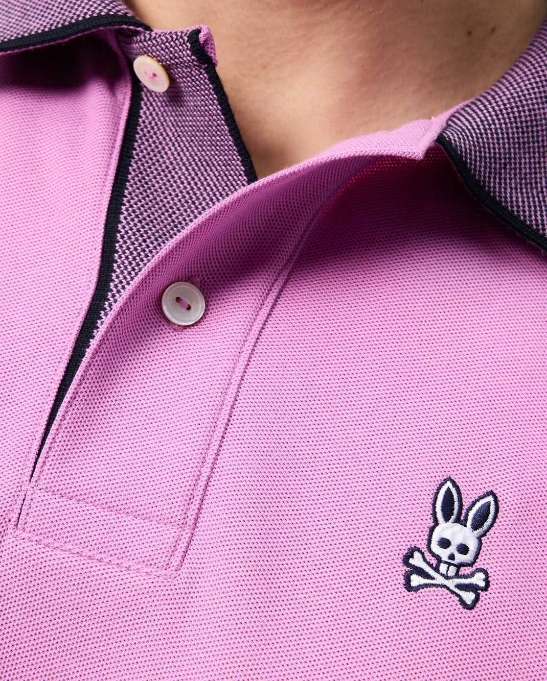 Polos Psycho Bunny Southport Pique Polo Shirt Violette Homme | PWV-44422977